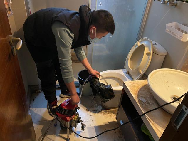 从化马桶疏通-疏通下水道