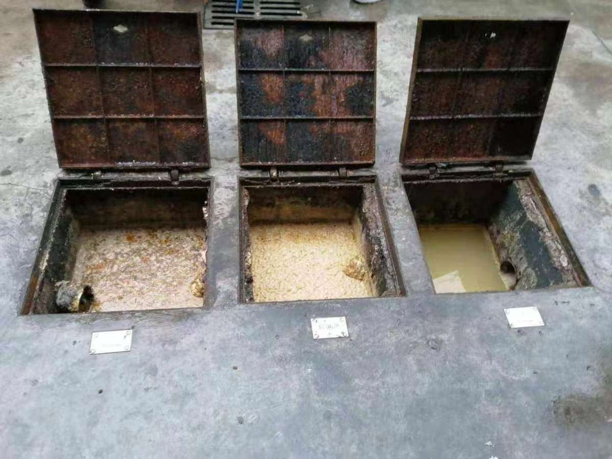 从化清理隔油池-污水池清掏