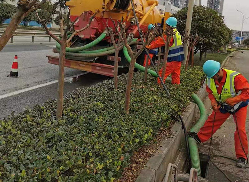从化市政管道清淤